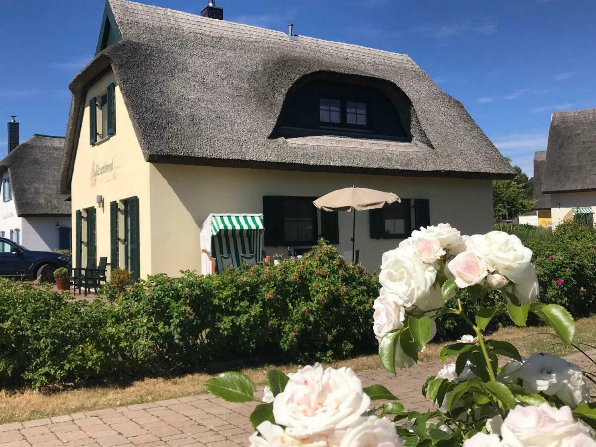 Reethaus Strandvogt Kamin Wlan Was Villa Breege Exterior foto